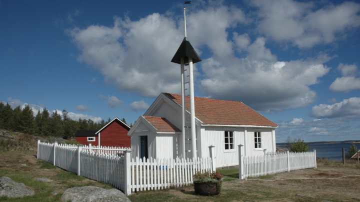 Fiskarkapellen längs Norrlandskusten