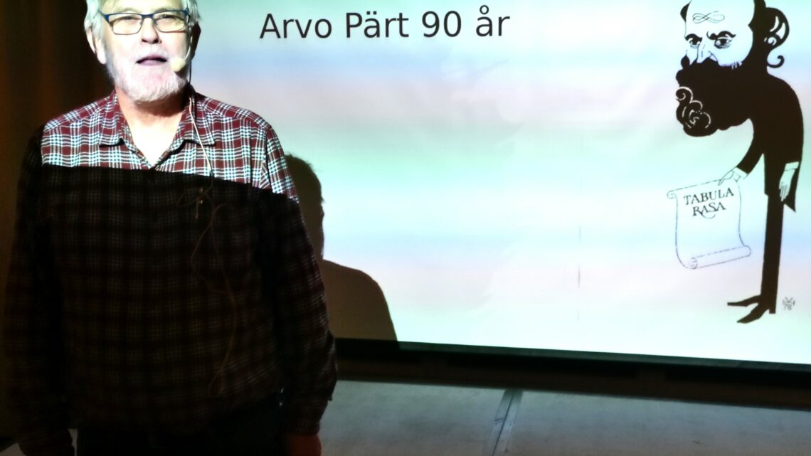 Arvo Pärt långlivad kompositör