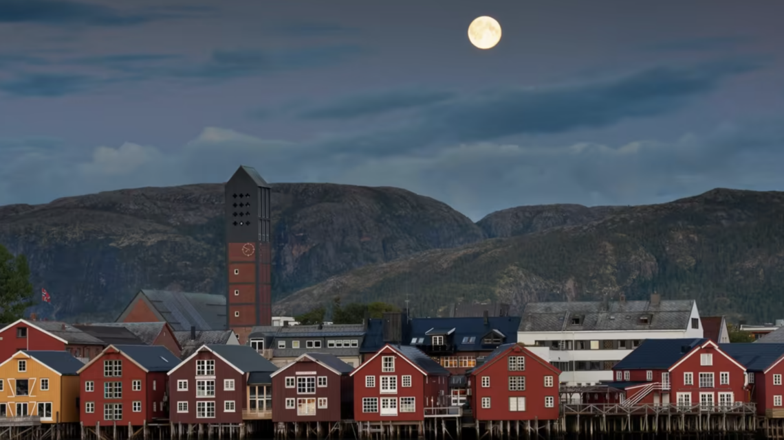 Med Norden till Röros och Namsos