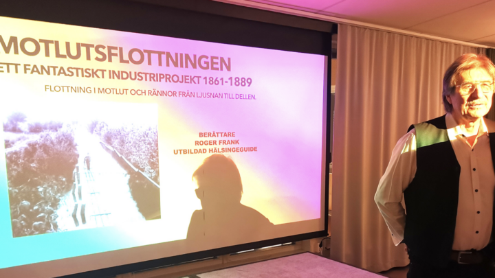 Motlutningsflottning i Hälsingland